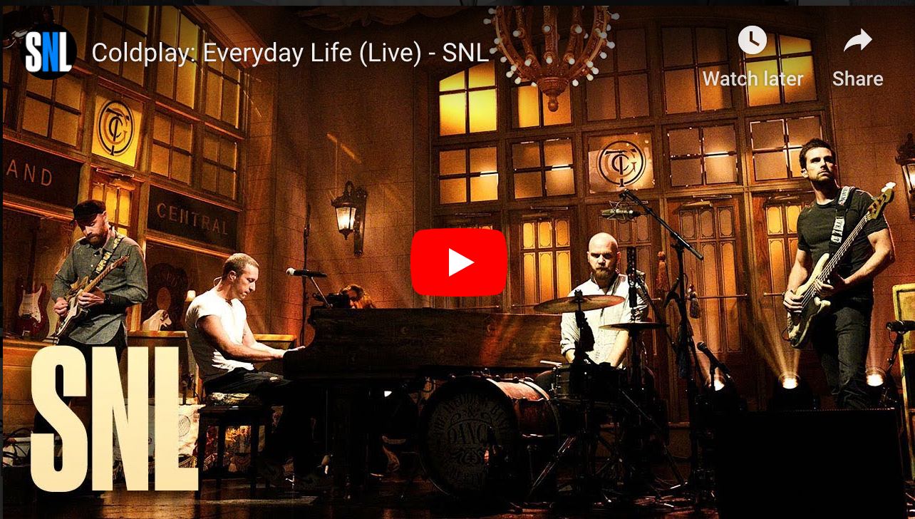 SNL live video image