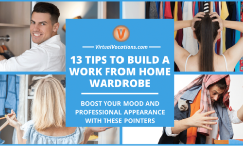 Work from Home Wardrobe 13 Tips