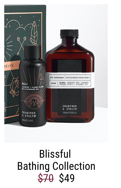Blissful Bathing Collection