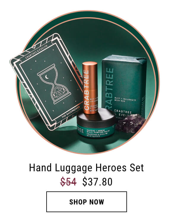 Hand Luggage Heroes set