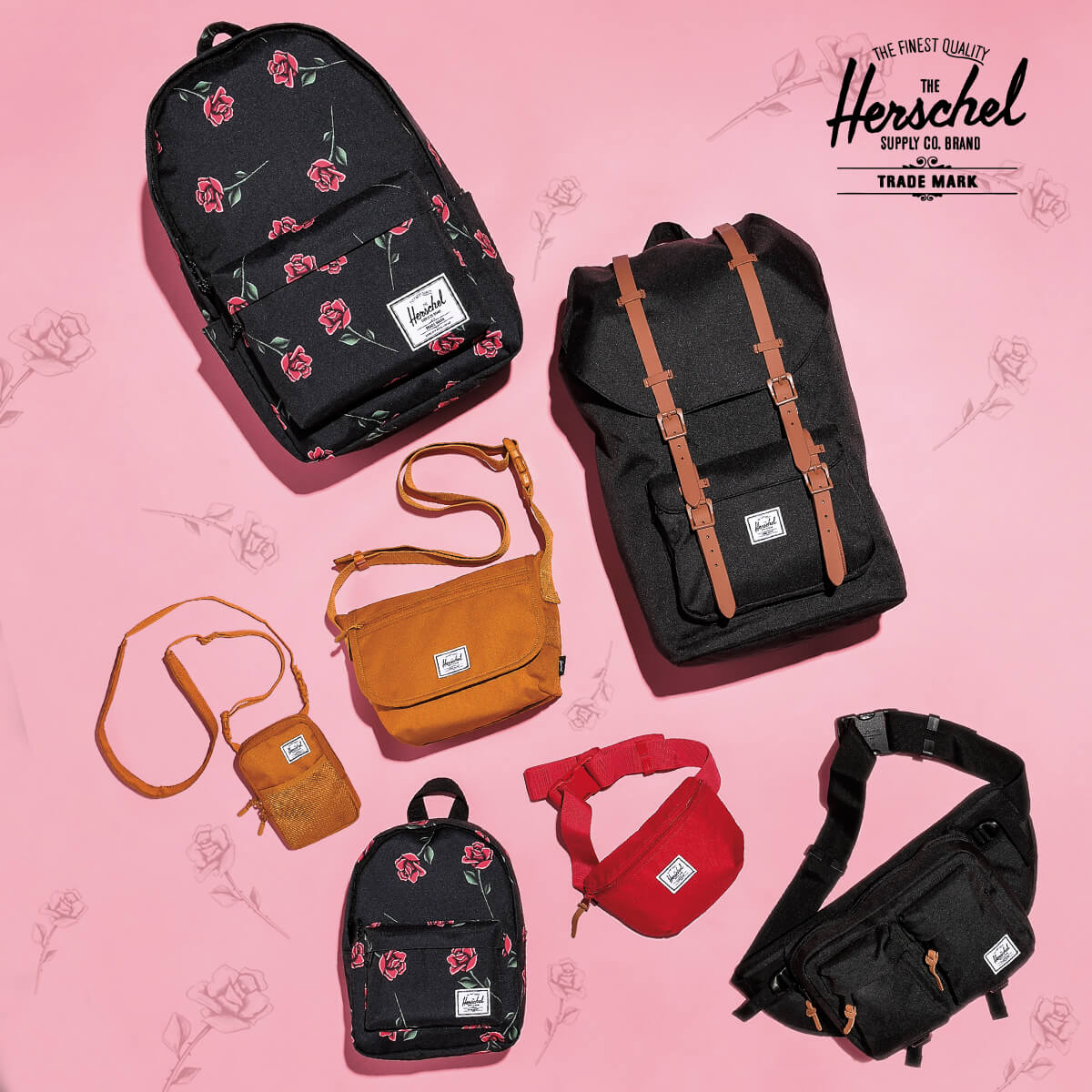 NEW ARRIVAL BAGS FROM HERSCHEL AND MORE - SHOP NOW