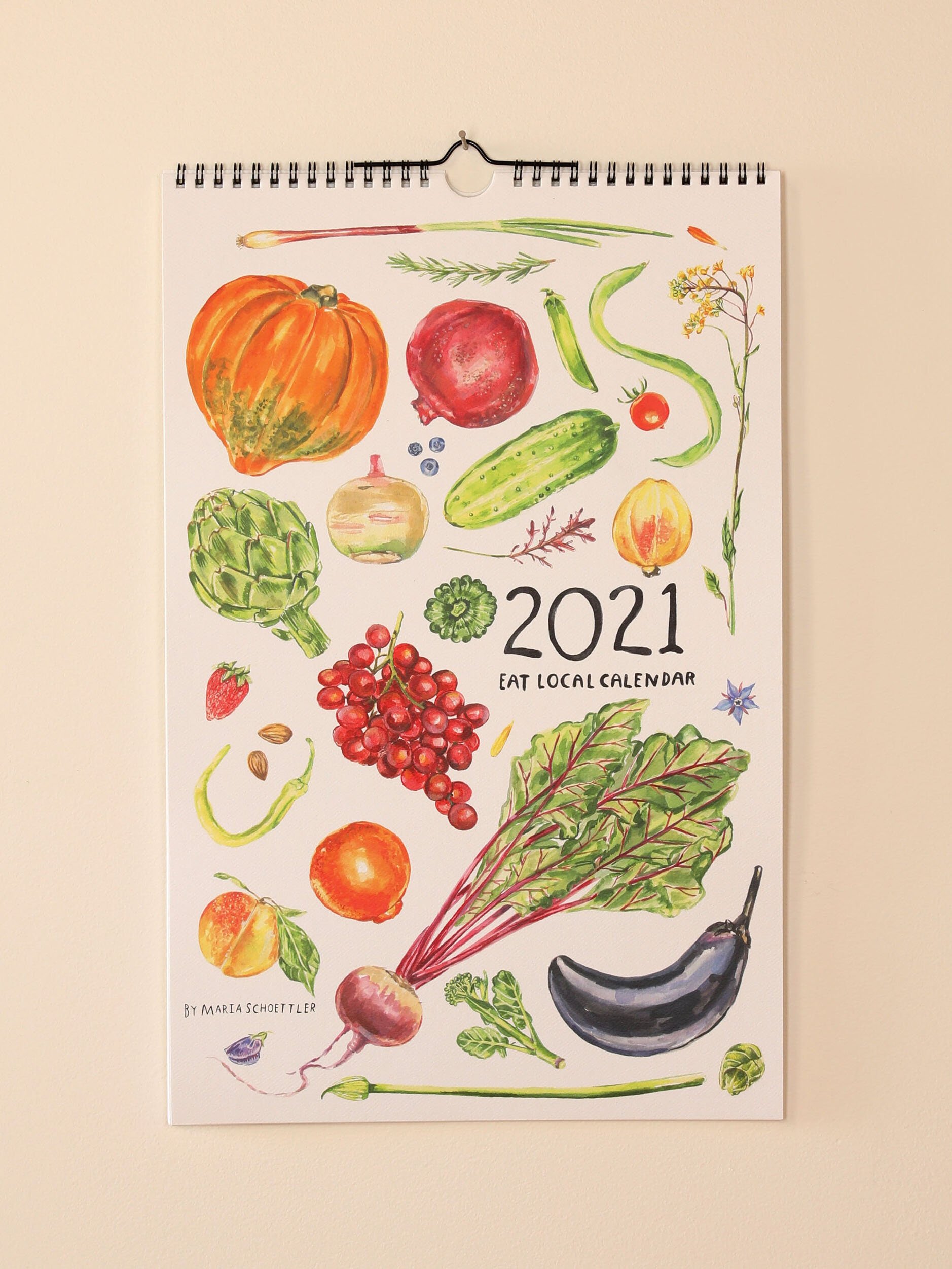 2021 Seasonal Produce Calendar