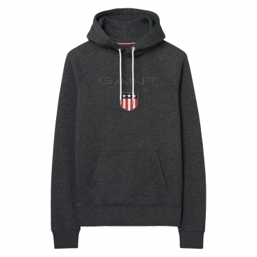 GANT Shield Sweat Mens Hoodie