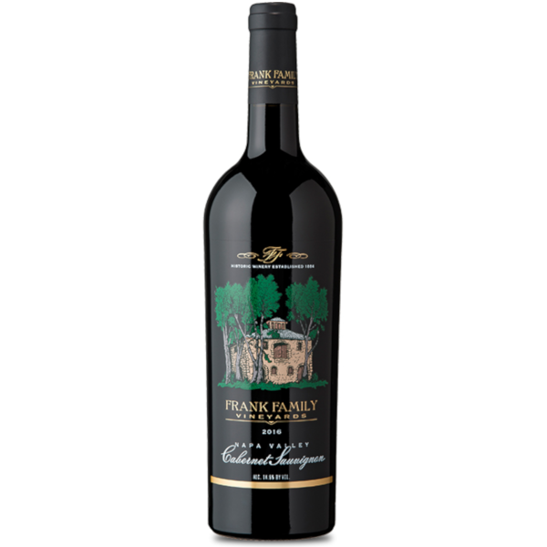 2016 Frank Family Vineyards Cabernet Sauvignon, Napa Valley, USA (750ml)