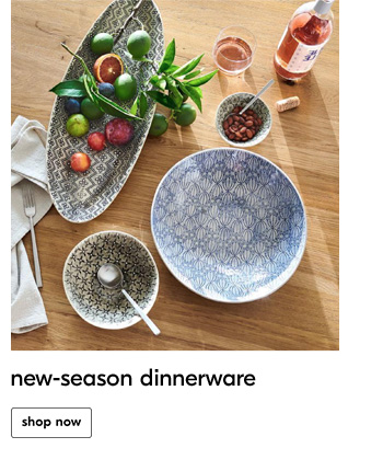 new-season dinnerware