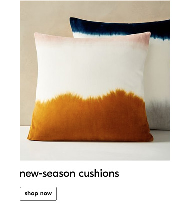new-season cushions