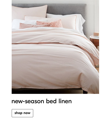 new-season bed linen