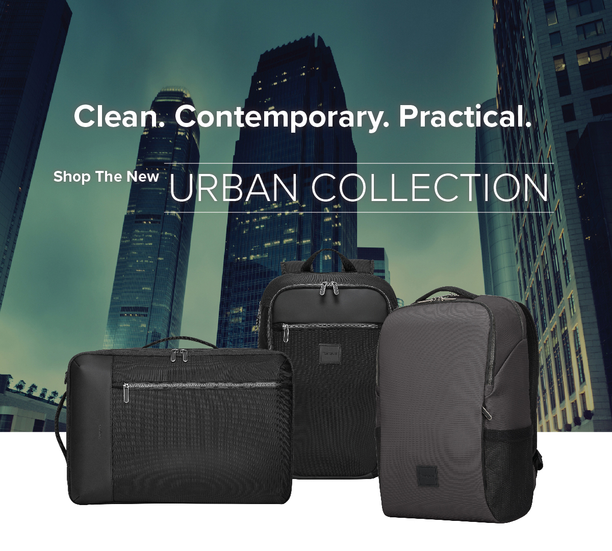 Clean. Contemporary. Practical. | Shop The New Urban Collection