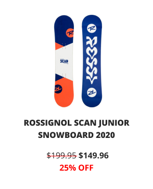 ROSSIGNOL SCAN JUNIOR SNOWBOARD 2020