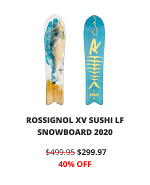 ROSSIGNOL XV SUSHI LF SNOWBOARD 2020