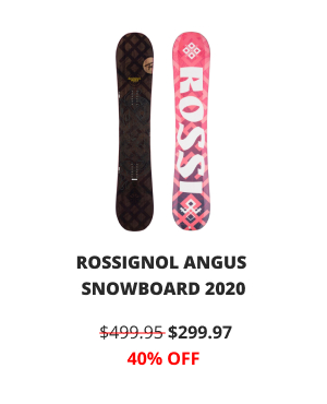ROSSIGNOL ANGUS SNOWBOARD 2020