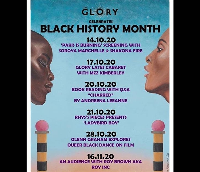 The Glory celebrates #blackhistorymonth