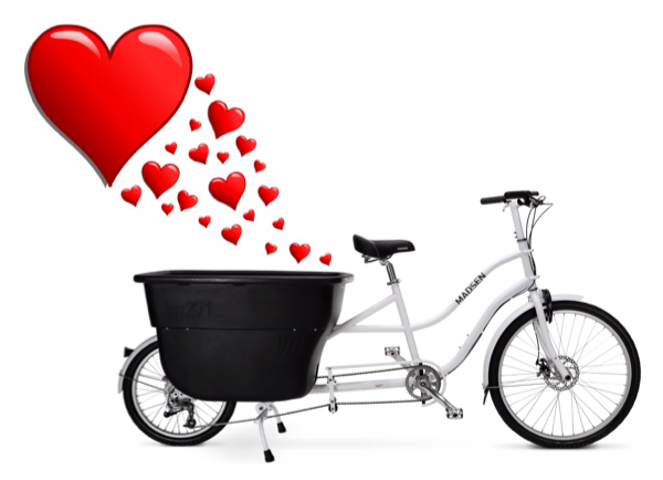 Free Shipping on All Bikes for Valentines Day