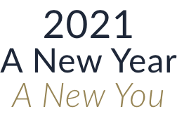 2021 A New Year A New You