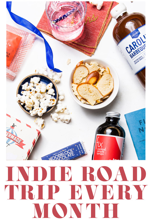 indie road trip every month