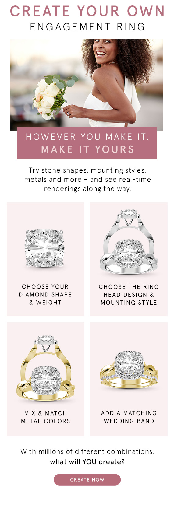 Create Your Own Engagement Ring