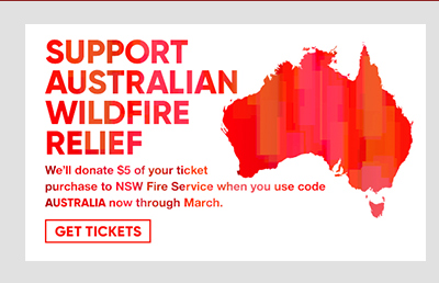 Support Australian Wildfire Relief