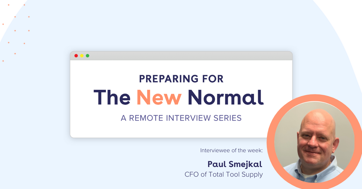The New Normal: Paul Smjekal