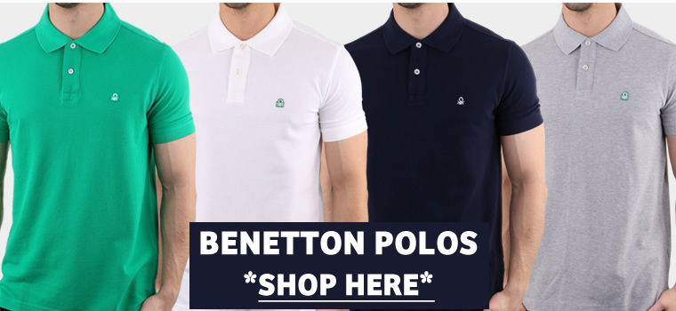 Benetton Polo Shirts