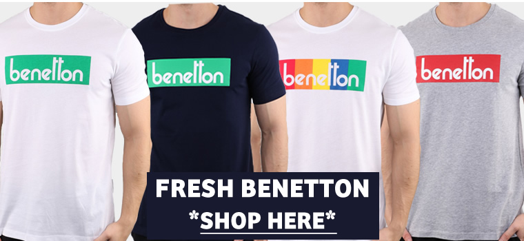 Benetton T-Shirt Collection