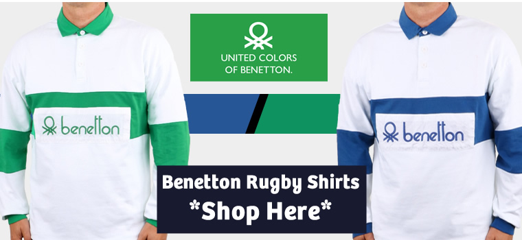 Benetton Rugby Shirt Collection