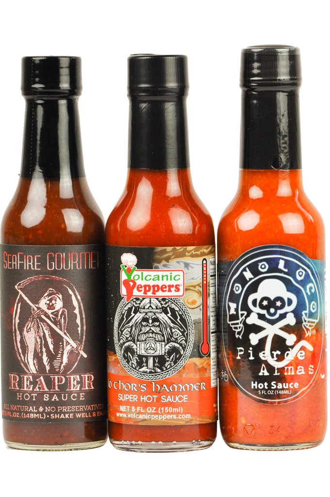 Image of Hot Ones Season 12 Heat Pack