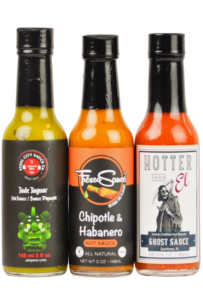 Image of Hot Ones Season 12 Warmup Pack