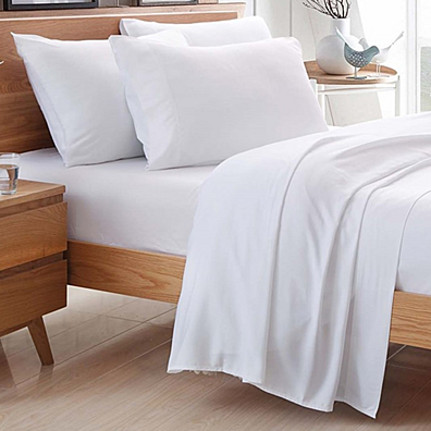 6-Piece Luxury Soft Bamboo Sheet Set in 12 Colors