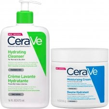 Hydrating Cleanser 473ml & Moisturising Cream 454g Duo
