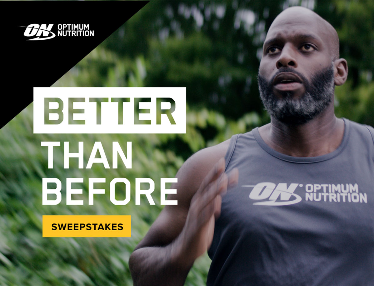 BETTER THAN BEFORE SWEEPSTAKES
