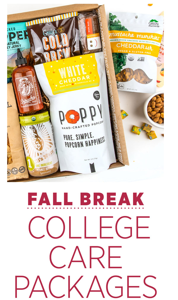 Fall Break: College Care Packages