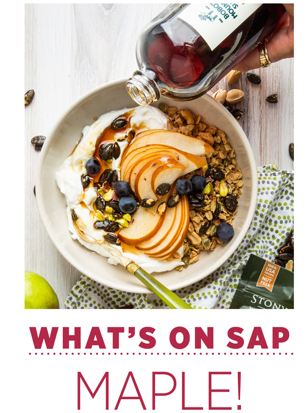 Whats on Sap: Maple!