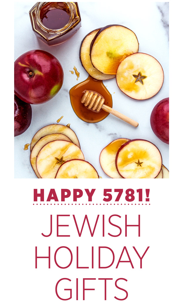 Happy 5781: Jewish Holiday Gifts