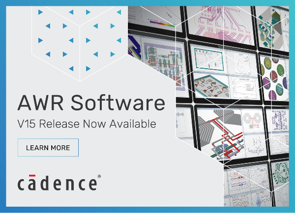 AWR Software V15 Release