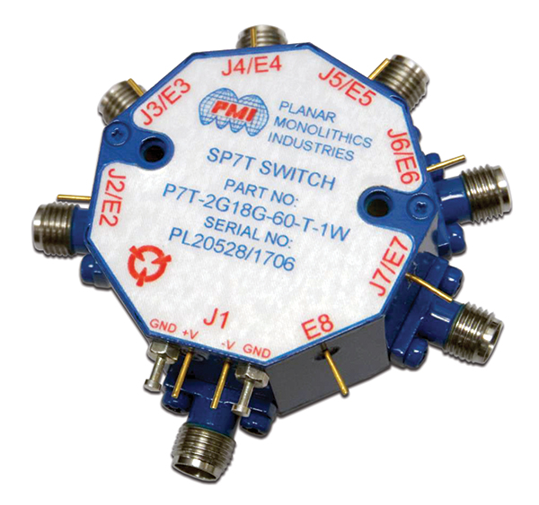 SP7T Absorptive Switch