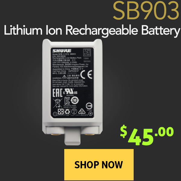 lithium ion rechargeable battery - $45
