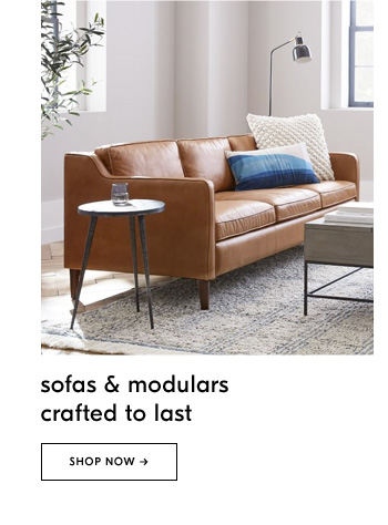 sofas & modulars crafted to last