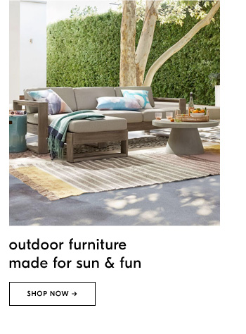 outdoor furniture made for sun & fun