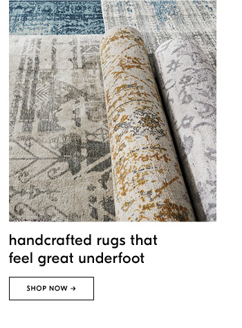 handcrafted rugs that feel great underfoot