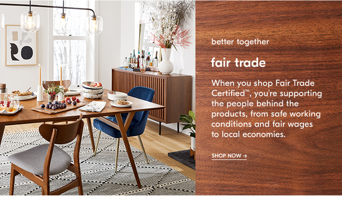better together fair trade