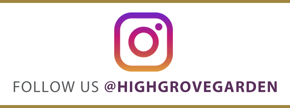 Highgrove Gardens Instagram