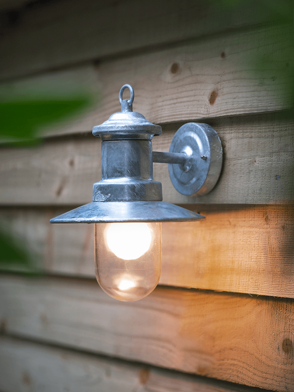 Galvanised Ships Light