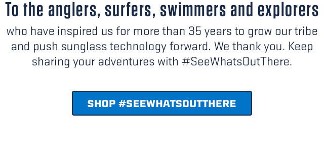 Shop #SeeWhatsOutThere