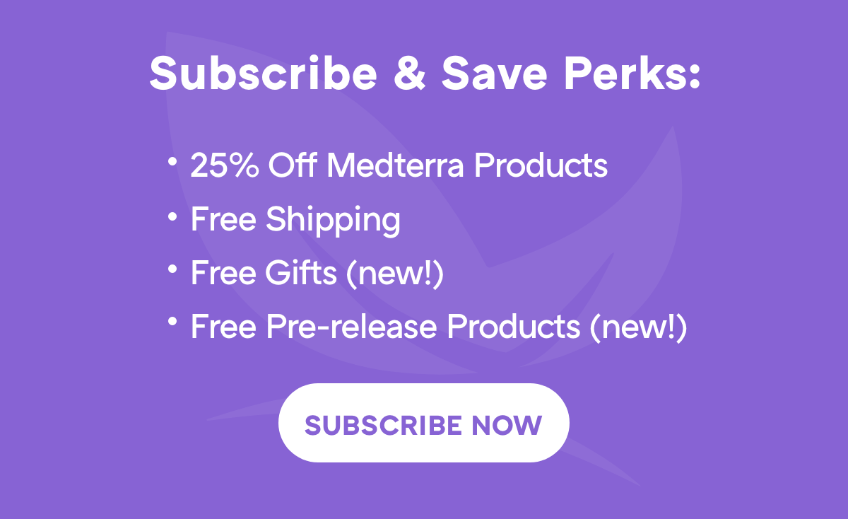 Subscribe & Save Perks