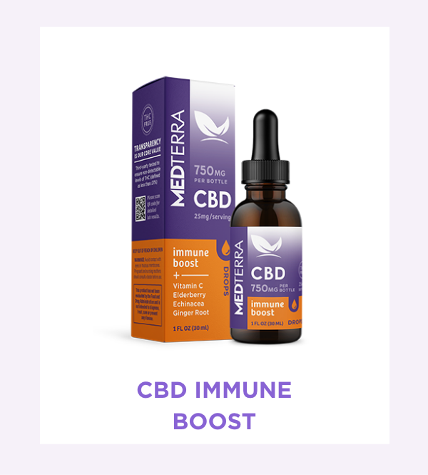 CBD immune boost