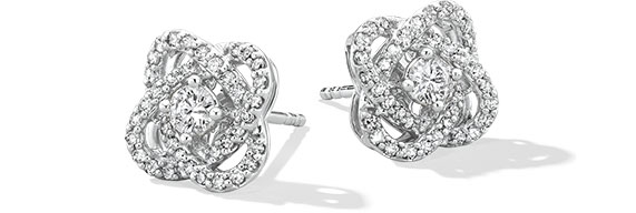 Center of Me Diamond Stud Earrings