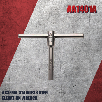 Arsenal Stainless Steel Elevation Wrench