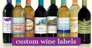 Custom Wine Bottle Labels