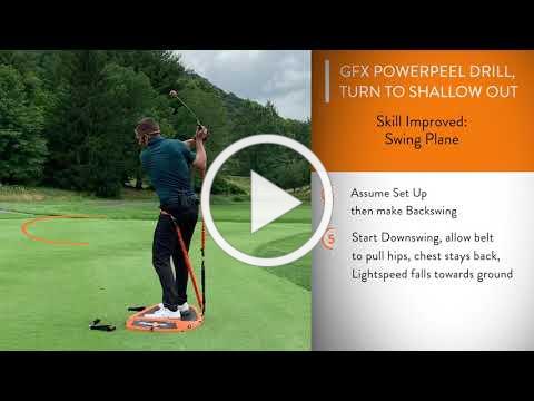 FIX THAT OVER THE TOP GOLF SWING - POWER PEEL DRILL
