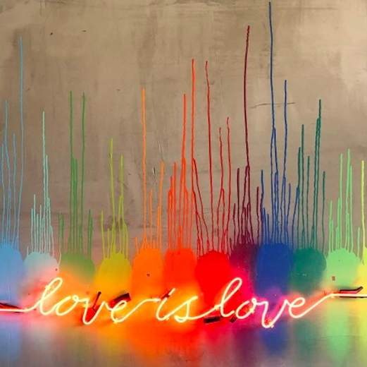 KARLOS MARQUEZ: LOVE IS LOVE